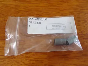 Bell 206 Helicopter Aluminum Spacers NAS43DD3-33 Air Comm Corp